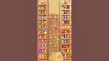 Goods Sort  #games #goods sort #candycrush #organizing games #free sorting games
