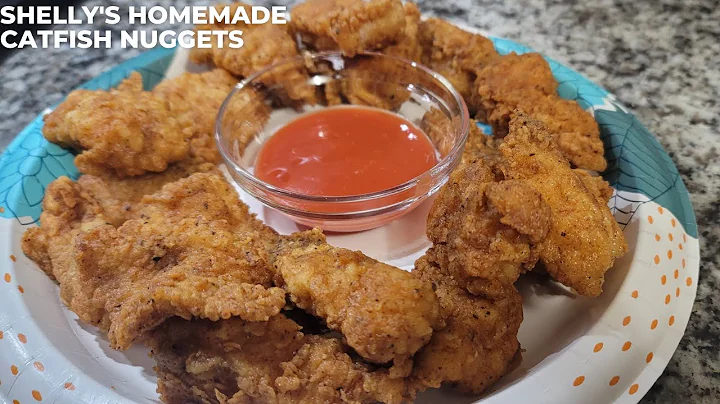 How To Make The Best Cat Fish Nuggets You Have Eve...
