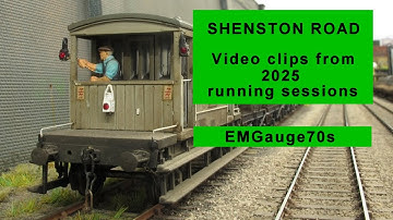 Shenston Road EM gauge model railway.