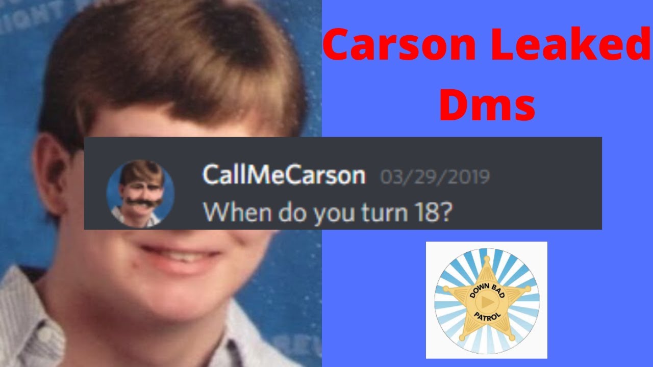 Reading The Callmecarson Leaked Dms Youtube