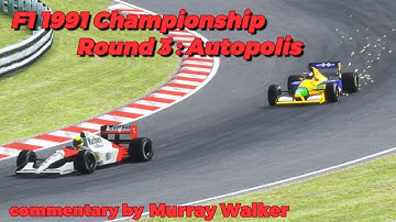 Rfactor 2 F1 1991 round 3 🇯🇵 Autopolis