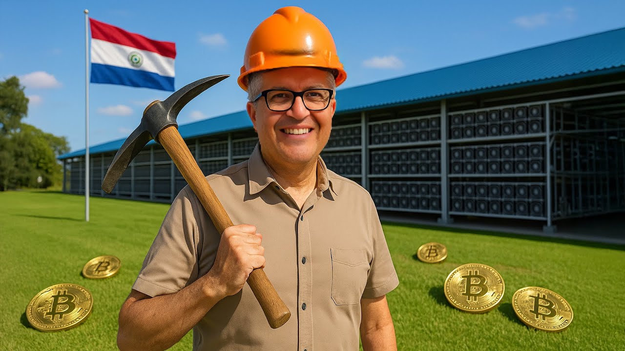 Tour COMPLETO e EXCLUSIVO em uma mineradora de Bitcoin no Paraguai!⚙️🪙 |  PARTE 2