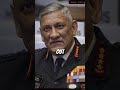 He was Cut Out for Great Things -Maj Gen GD Bakshi on CDS Bipin Rawat | #army #shorts #bipinrawat