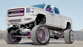 ✨ ENIGMA on 42” New Mutant X-MT Predator Tires @truck_guru 🎥: @keylessmedia