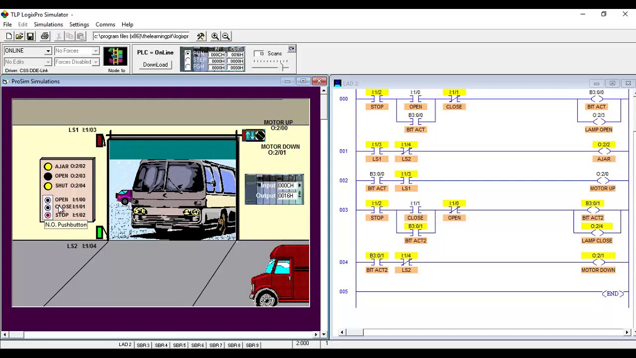 Logixpro v1.6.1plc simulator download