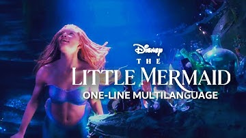 Part of your world 2023 || One-line Multilanguage