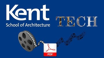 Embedding Video or Audio into a PDF document - Kent School of Architecture Tech