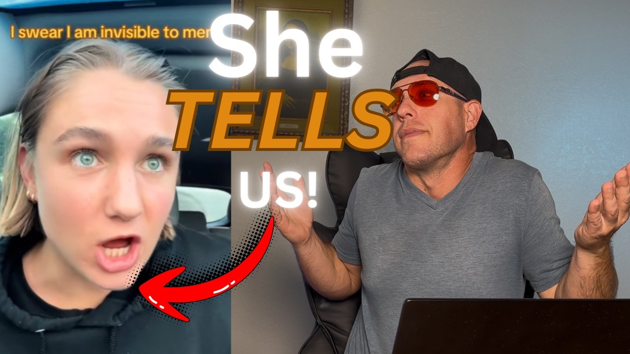 Most SINGLE MEN Share HER FEELINGS | Now She Knows What INVISIBLE Feels Like