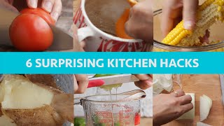 6 Surprising Kitchen Hacks