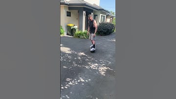 Belt driven VESC OneWheel - first ride