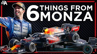 6 Vital Things We Learned From Monza | Formula 1