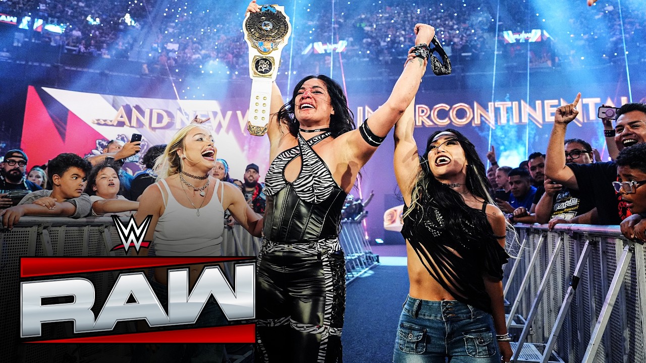 Cobertura y resultados: WWE RAW 27 de julio de 2026