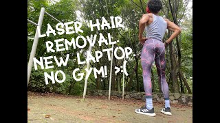 Laser Hair Removal, New Laptop, And No Gym Kor Sub 레이저 제모, 새 노트북, 체육관 없음