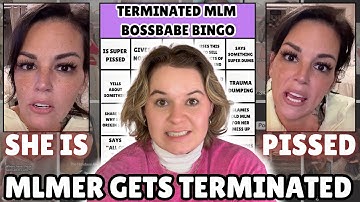 MLM SCAMMER TERMINATED!!