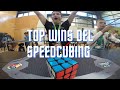 Top wins del speedcubing