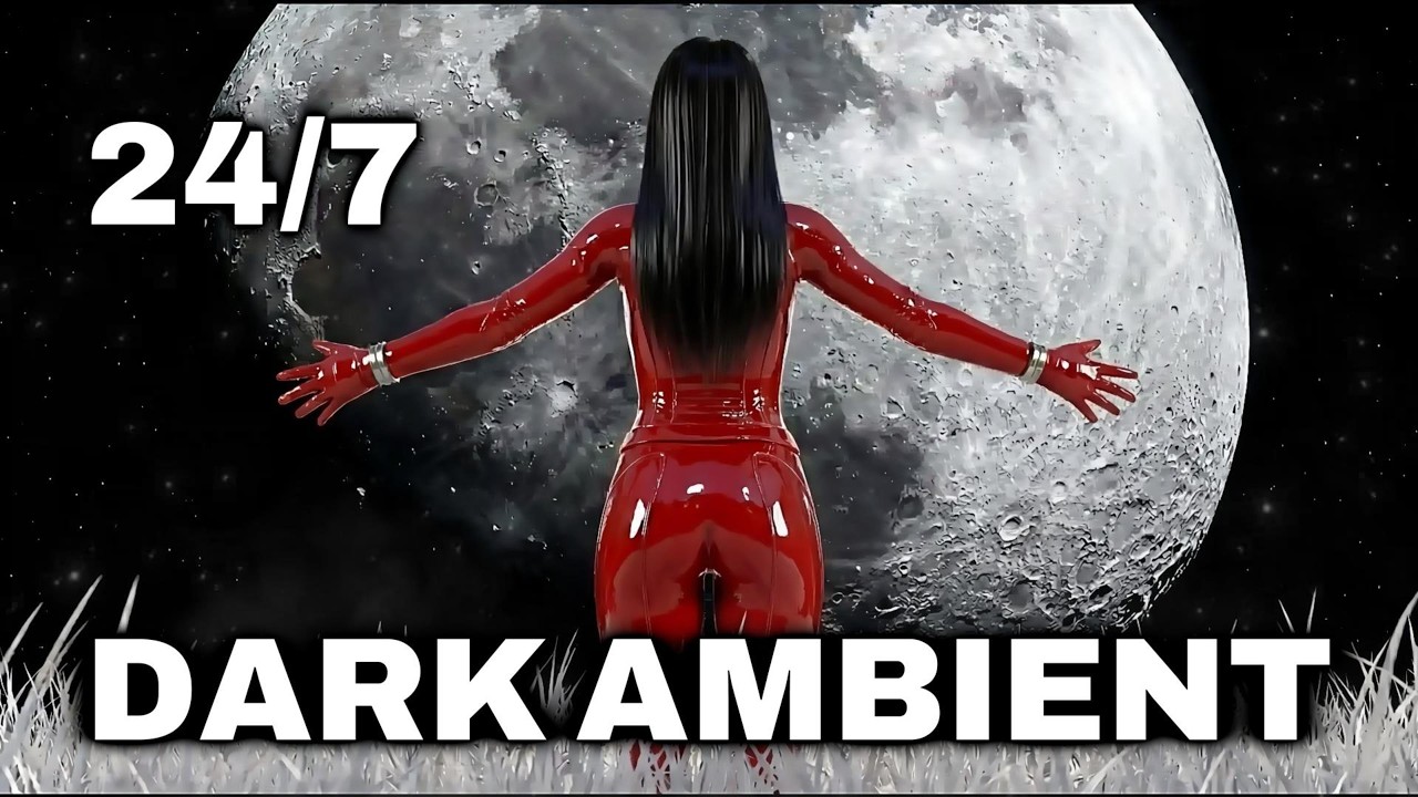 24/7 Dark Ambient | Deep Work / Focus Stream / Study / Coding /