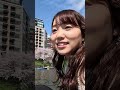小原好美の隣にいる気分になれる動画（ボートと桜）60sVer.A video that makes you feel like you're next to Kohara konomi