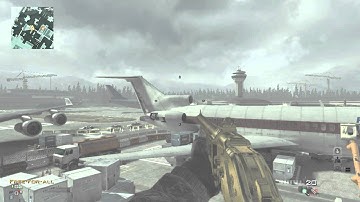 MW3 terminal infected spots