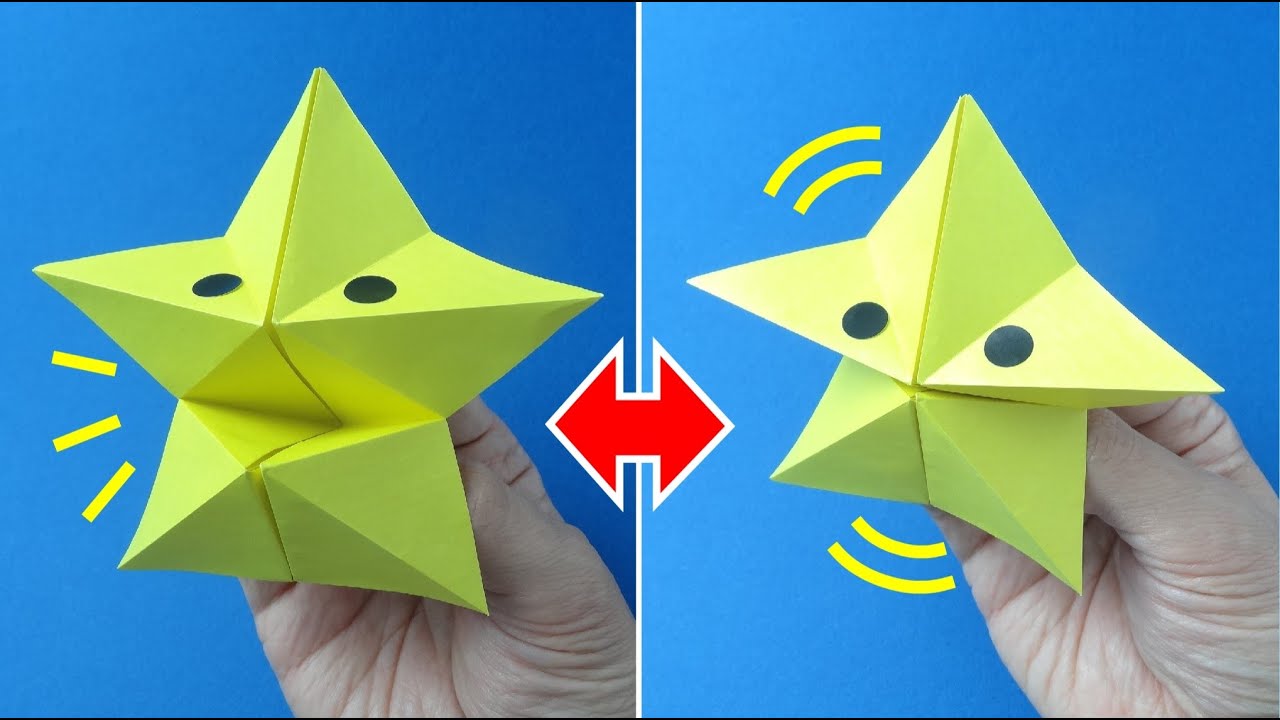 やっこ星 様 How to make the origami toy 