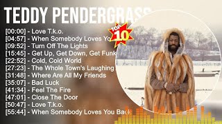 Teddy Pendergrass Greatest Hits  Album   Album  Top 10 Hits Of All Time