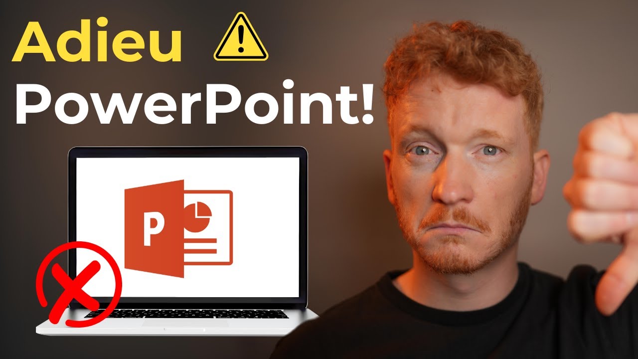 La fin de PowerPoint – Cette IA pour les présentations l'écrase complètement