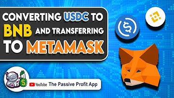 Converting USDC to BNB and transferring to Metamask