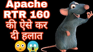 Apache 4v RTR bs6 starting problem, Bs6 Apache 4v 160 ki missing problem, bs6 apache  sound problem