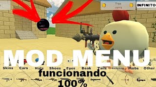 CHICKEN GUN v2.8.06 MOD MENU ATUALIZADO 2022 