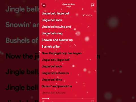 Jingle Bell Rock Aespa Lyrics Shorts