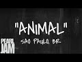 Animal - Live in São Paulo, Brazil - Pearl Jam Bootleg