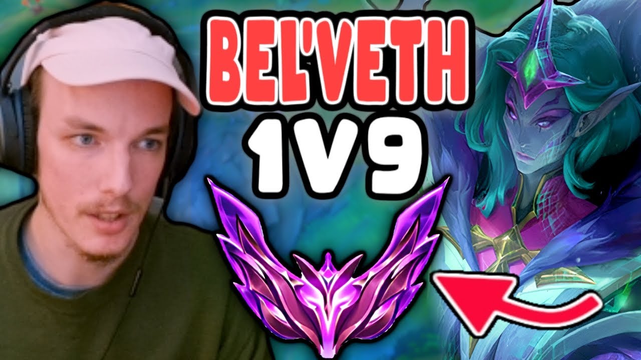 How I SOLO CARRY on BEL'VETH JUNGLE in MASTERS | Bel'veth Jungle ...
