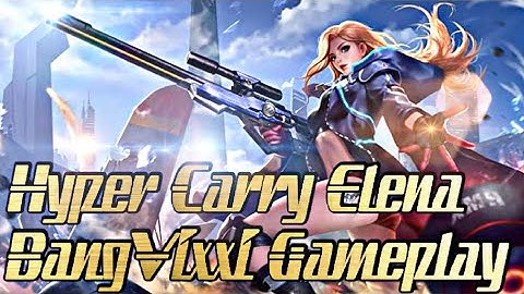 Hyper Carry Elena - BangVixxi Gameplay | Strike Royale