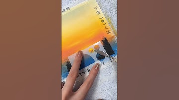 Các vẽ tranh trong 1P | Sáp dầu Ánh Dương