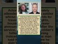The legacy of a fallen soldier was carried by Gary Sinise