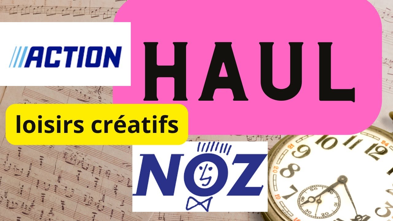 HAUL LOISIRS CREATIFS ACTION et NOZ  arrivage à petit prix!!! rubans originaux j'adore...