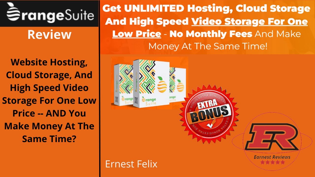 Orange Mail Review - Website hosting, Cloud storage and high speed video storage software