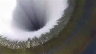 I Lost My Drone in the Glory Hole With a GoProHero4 Black Camera