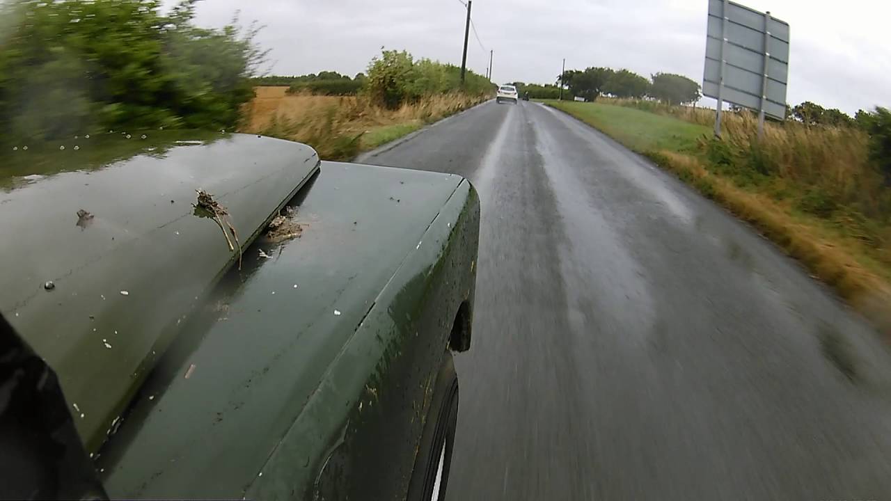 Land Rover - Broken front diff - YouTube