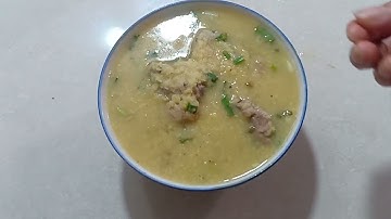 LỢI ÍCH KHI ĂN CANH XƯƠNG ĐẬU XANH ĐỐI VỚI SỨC KHỎE.