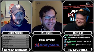 FUN Recap FRCTop25 Week 6