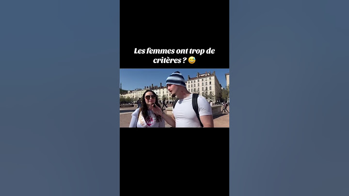 Les jeunes femmes ont trop de critères. #humour #lol #actu #microtrottoir #femmes #hommes #relation