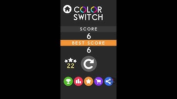 Playing color switch for the first time!