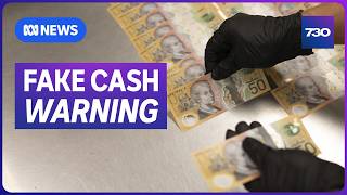 Surge In increasingly Real Fake Cash Arriving In Australia  730