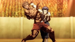 Saw Peing Vs Mikazuchi Rei Dubbed- Kengan Ashura Hd