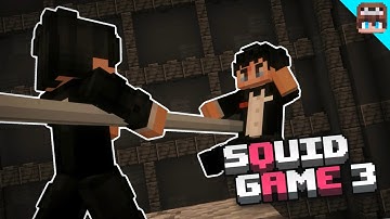 Squid Game Season 3 - SKY SQUID GAME (Minecraft Recreation)