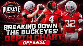 Ohio State Football Breaking Down the Depth Chart on Offense