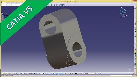 3.4 Gelenk 1 - Catia v5 Training - Tri tangent filet
