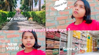 Mera result kaisa aya?| Vlog|Market vlog|#aradhyaworld |#vlog |#market |#school |#newvlog|#resultday