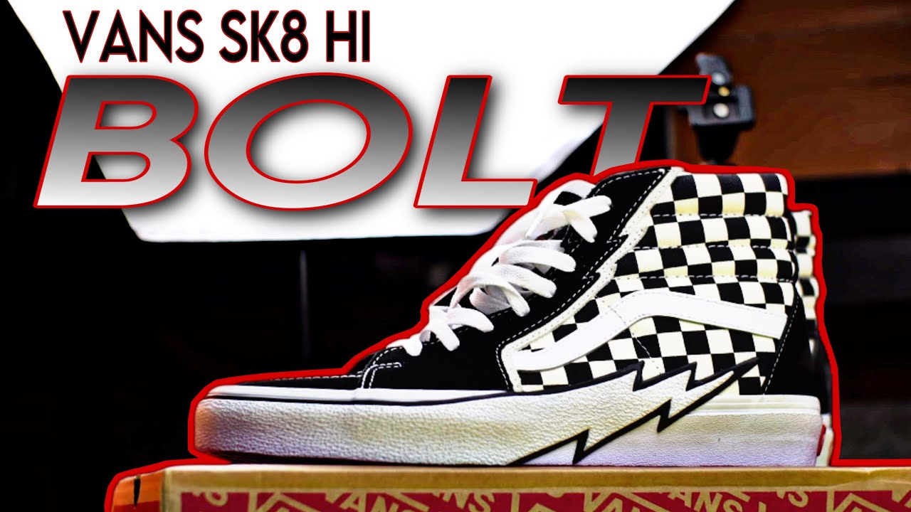 Vans Sk8-Hi Bolt | Unboxing