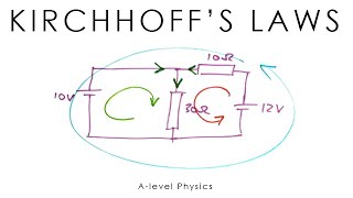 Kirchhoff's Laws  Alevel Physics